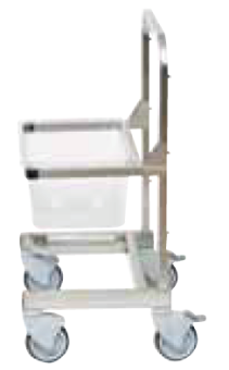 Тележка подкатная для CL55 Robot Coupe 49128 Тележка подкатная для CL55 Robot Coupe 49128